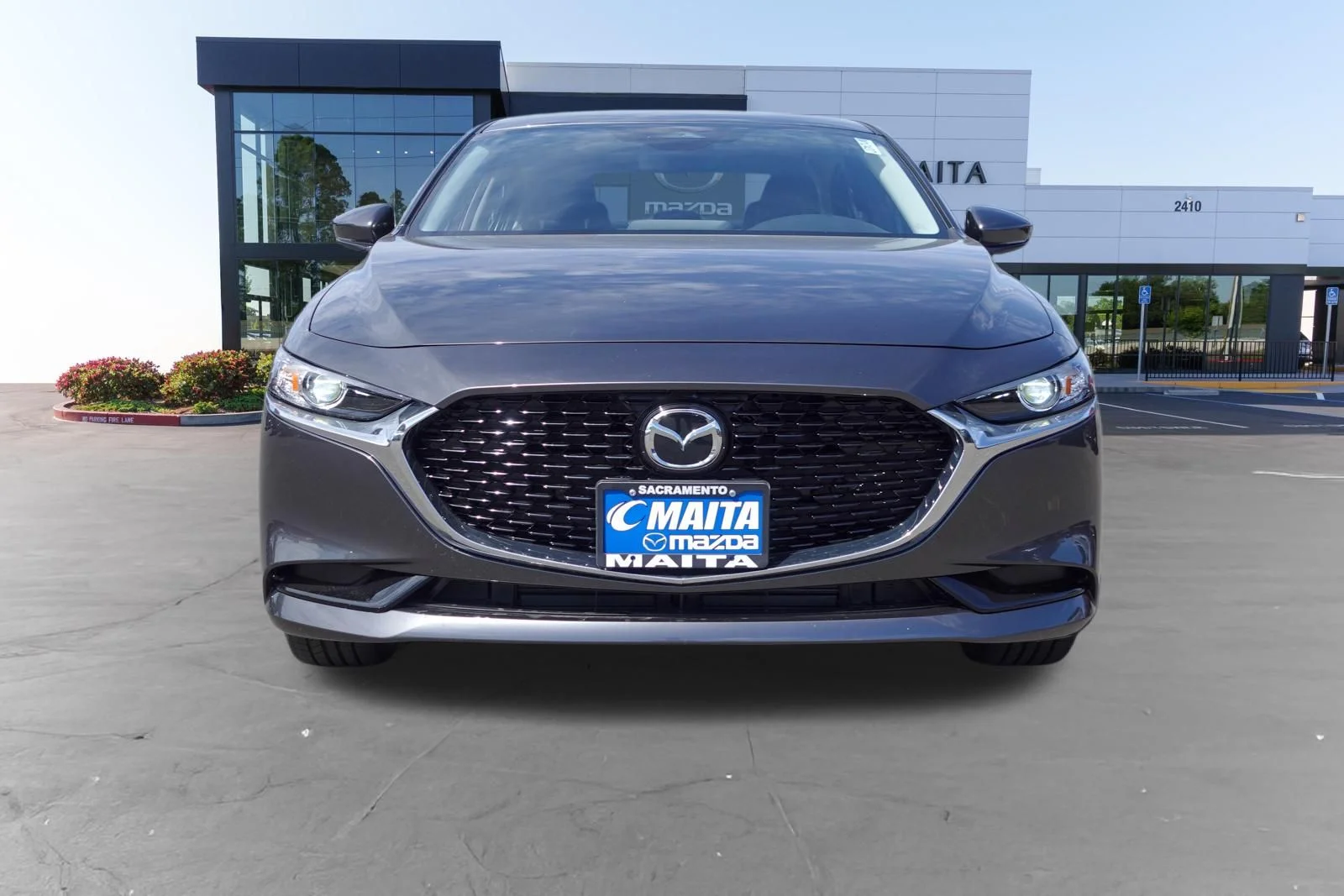New 2026 Machine Gray Metallic Mazda 2.5 S Preferred image 9
