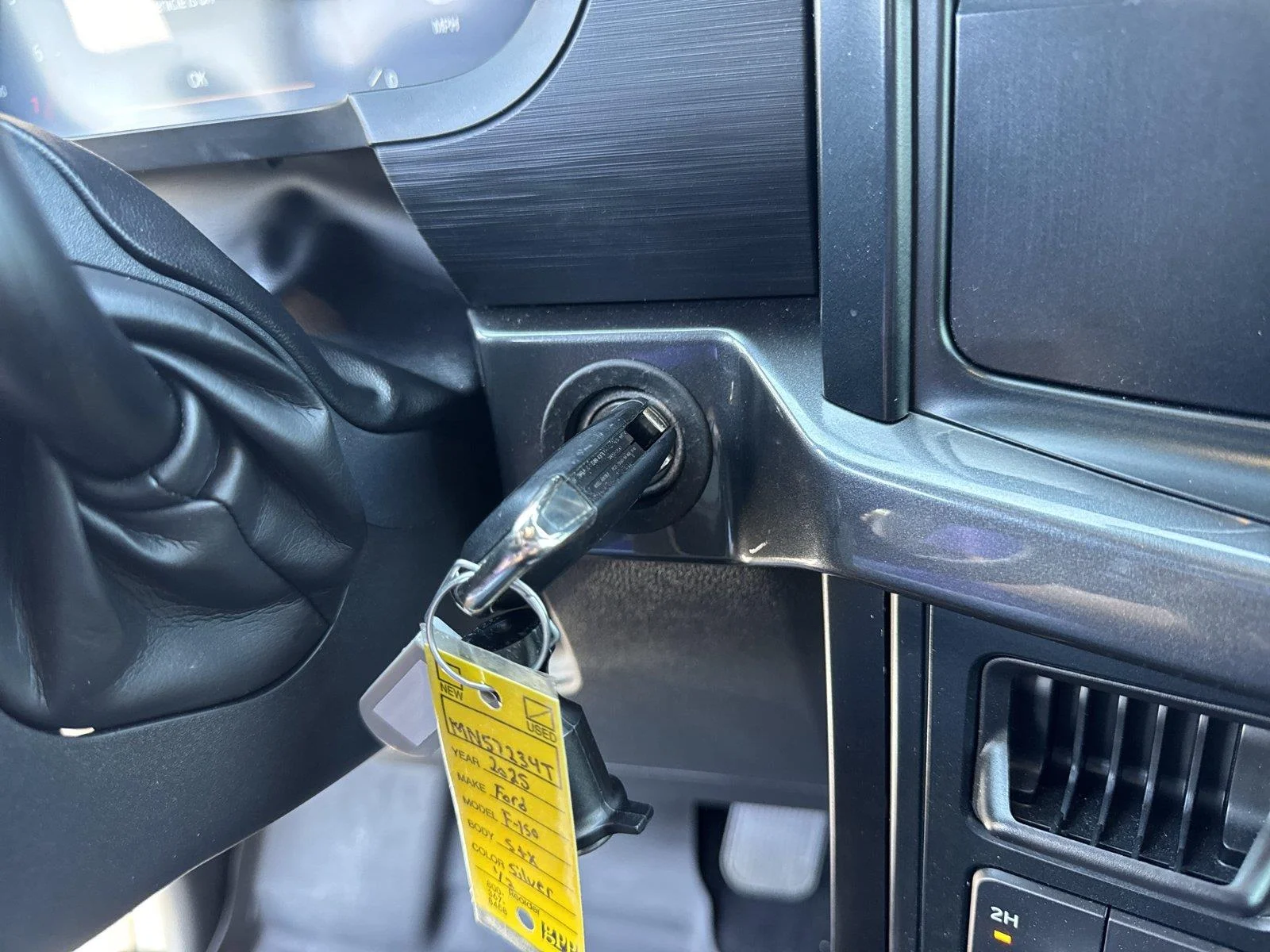 Used 2025 Iconic Silver Ford STX image 18
