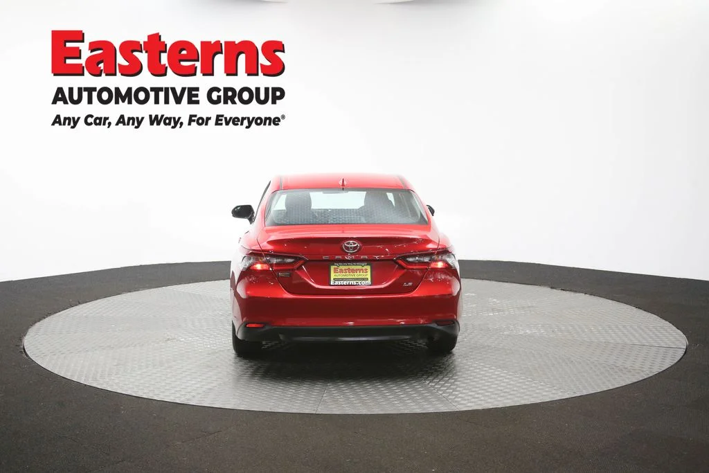 Used 2024 Red Toyota LE image 36
