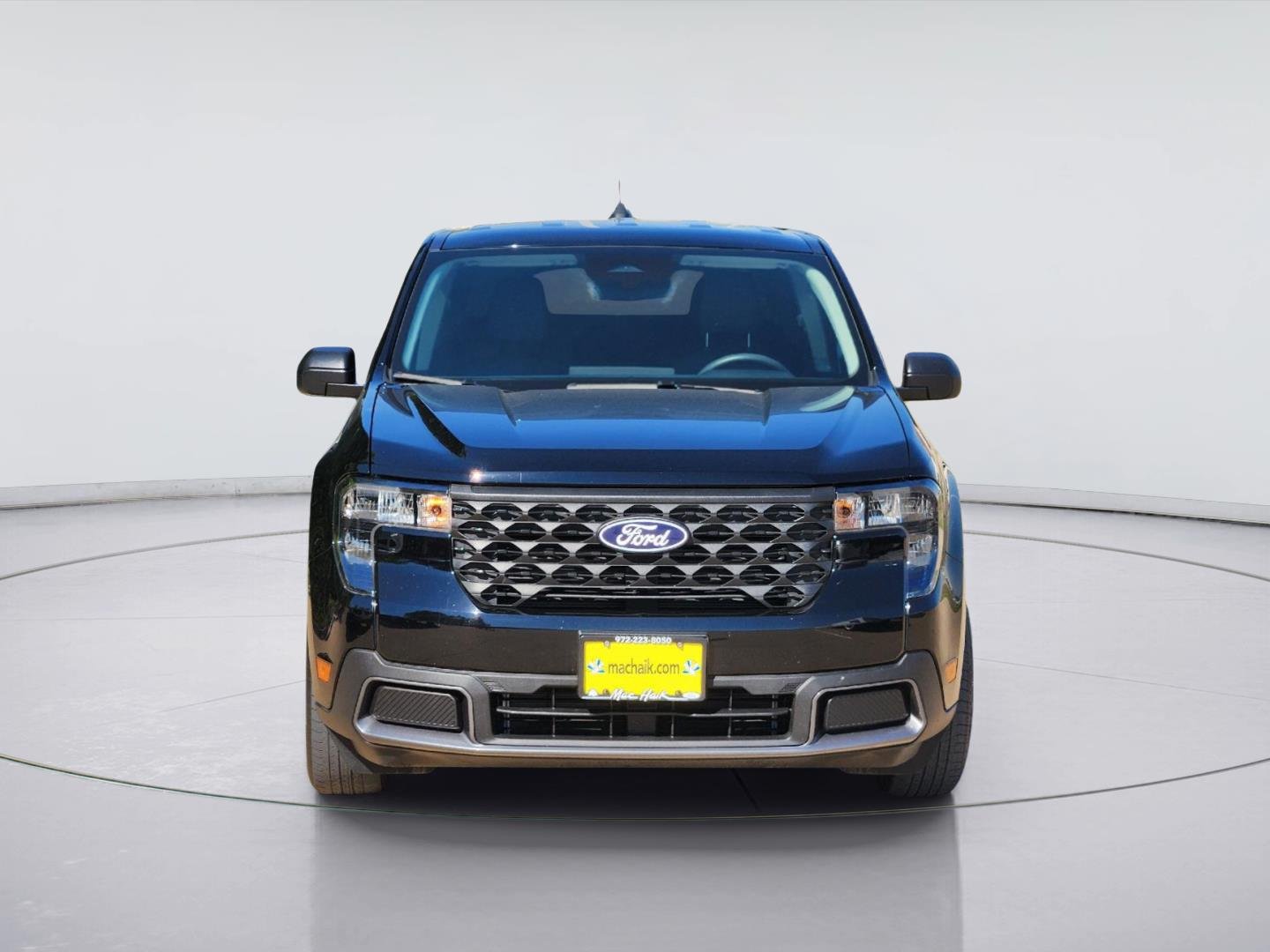 Used 2025 Shadow Black Ford XLT image 2