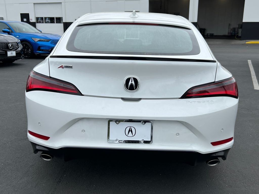 New 2026 Platinum White Pearl Acura A-Spec Tech Package image 10