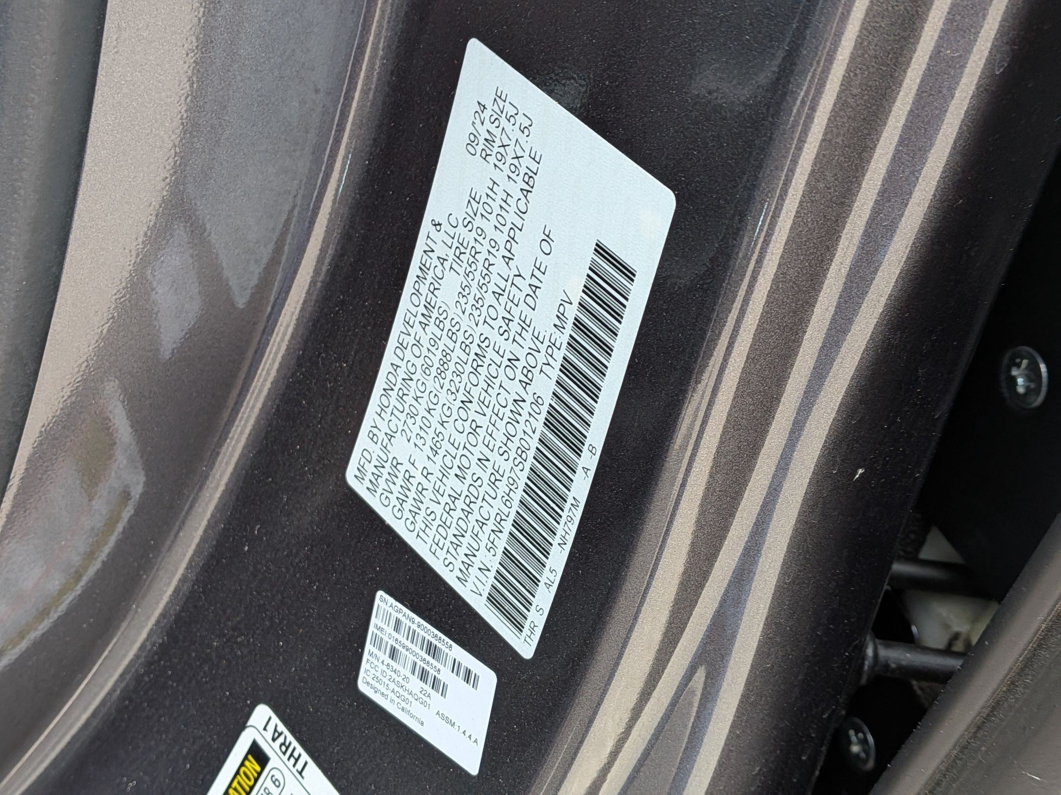 2025 Honda Odyssey Elite - Photo 39