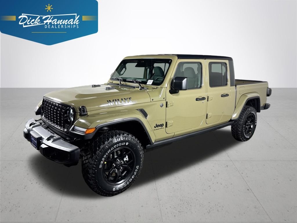 2026 Jeep Gladiator Willys Auto's photo
