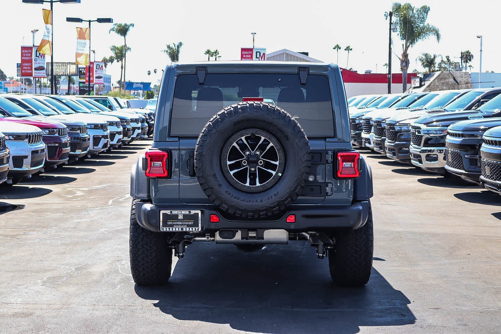 New 2026 Anvil Clear-Coat Exterior Paint Jeep Moab 392 image 5