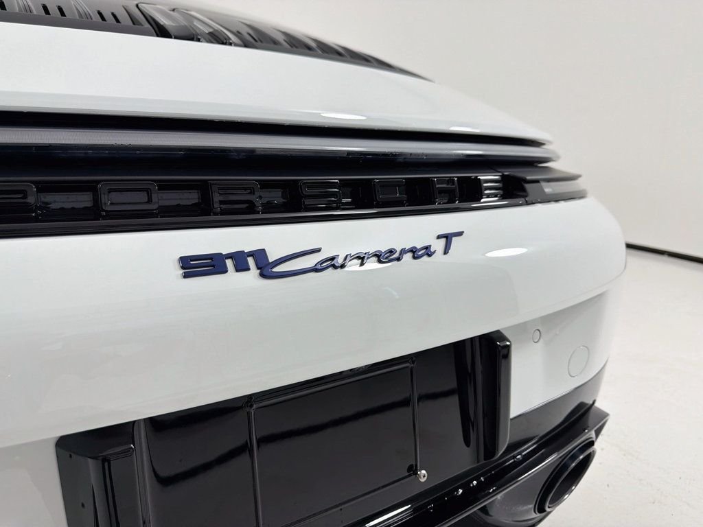 Certified Used 2025 White Porsche  image 12
