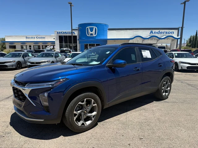 2024 Chevrolet Trax LT