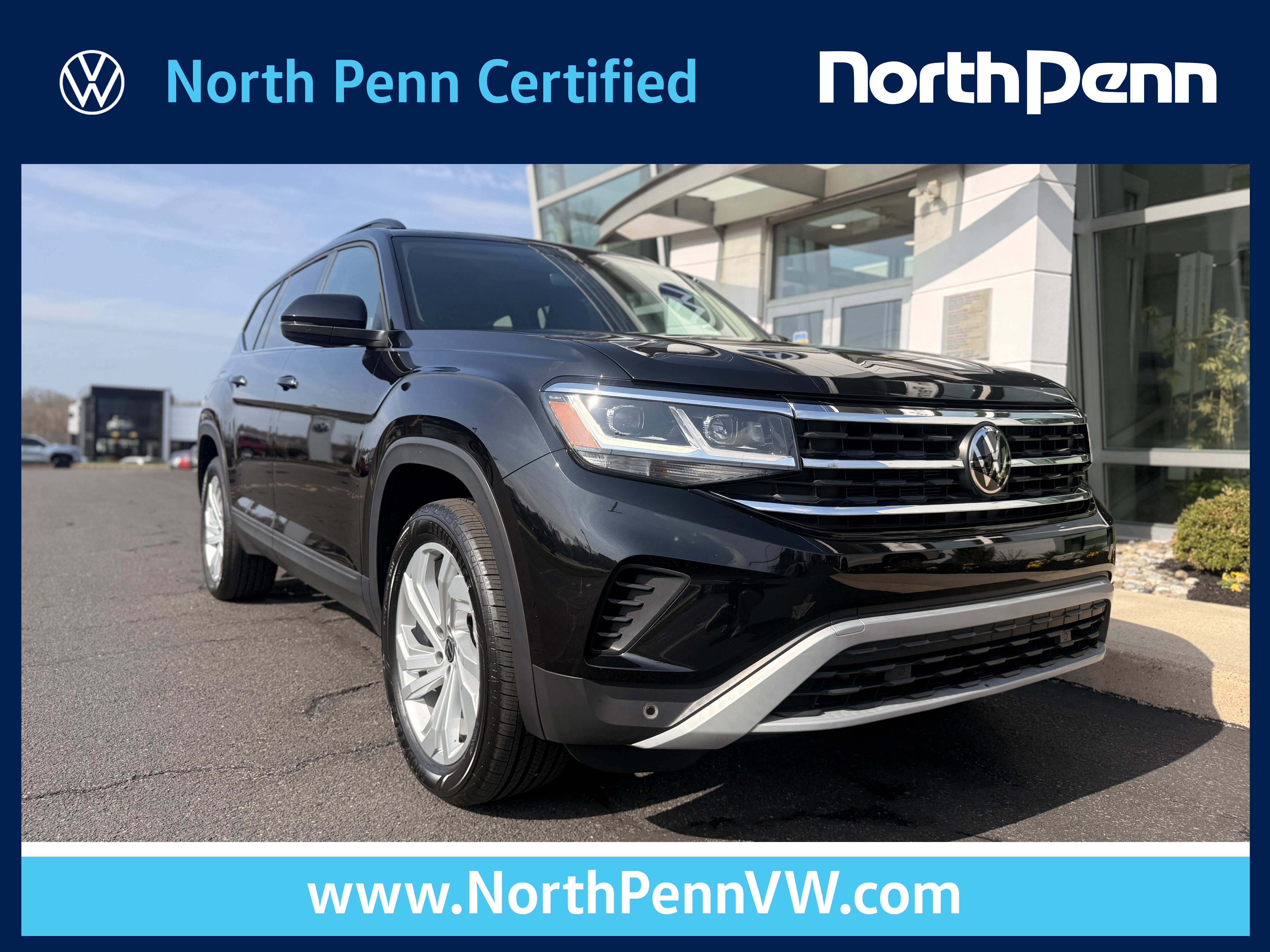 2023 Volkswagen Atlas SE w/Tech