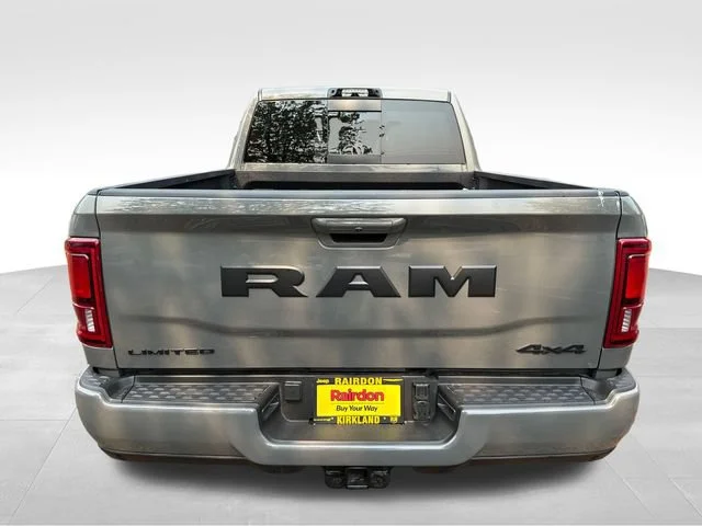 New 2026 Ceramic Gray Clearcoat RAM Limited image 6
