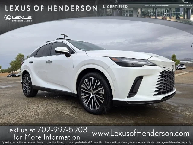 2025 Lexus RX 350 Premium Plus