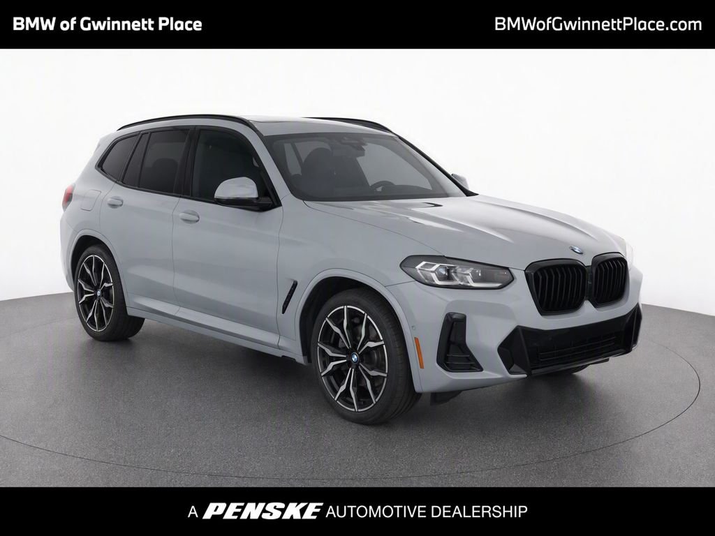 Certified Used 2024 Brooklyn Grey Metallic BMW xDrive30i image 1