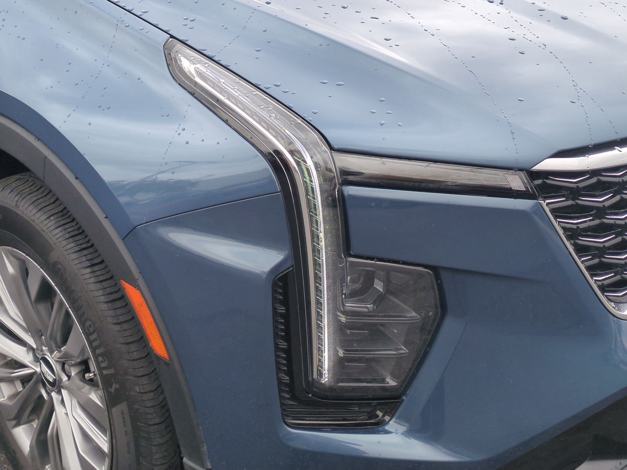 Certified Used 2024 Deep Sea Metallic Cadillac Premium Luxury image 10
