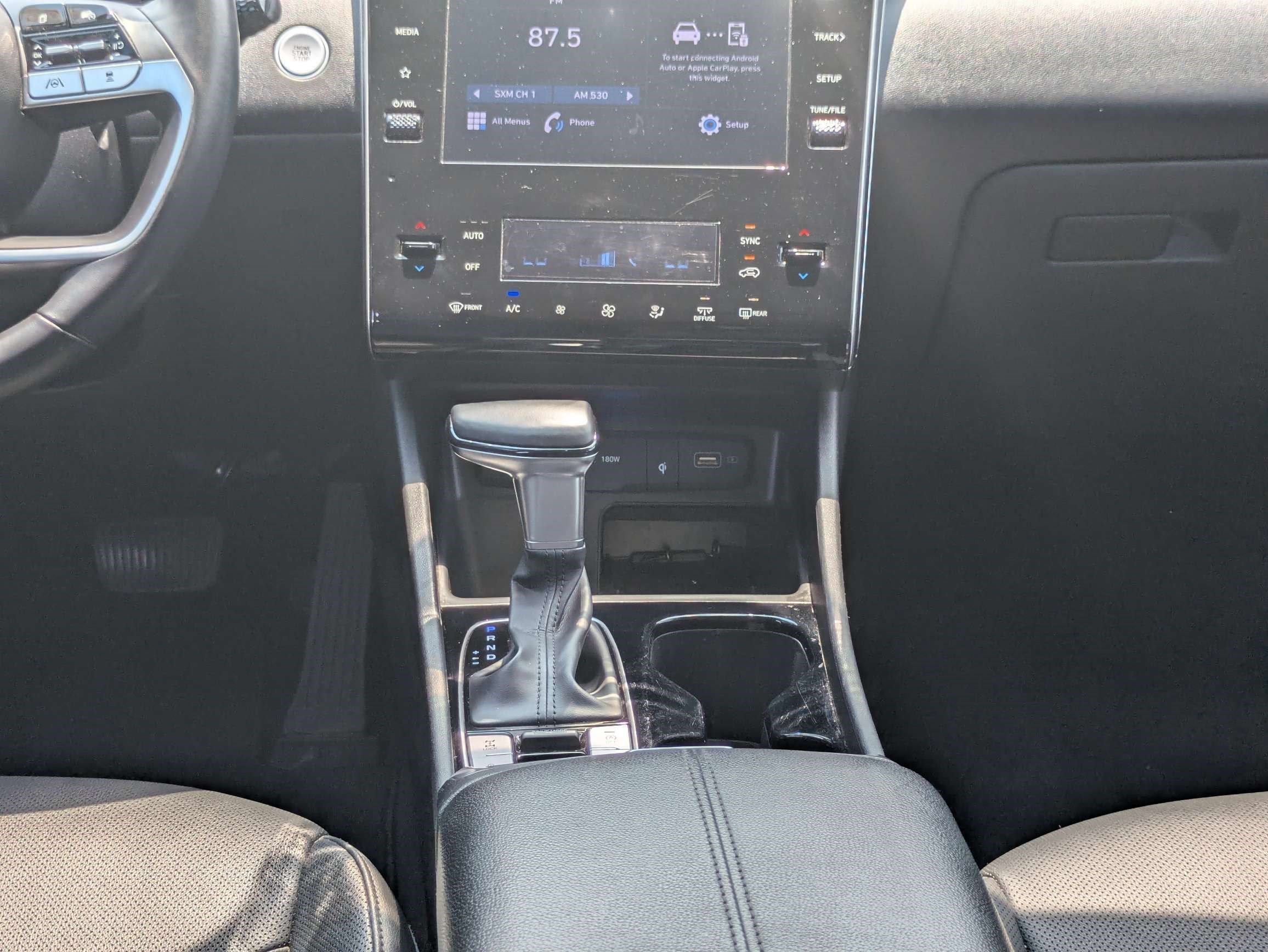 Used 2023 Shimmering Silver Hyundai SEL image 25