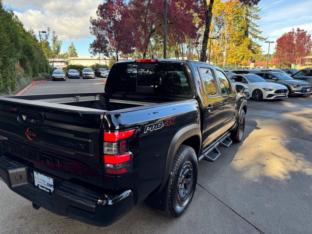 Used 2026 Super Black Nissan PRO-4X image 6