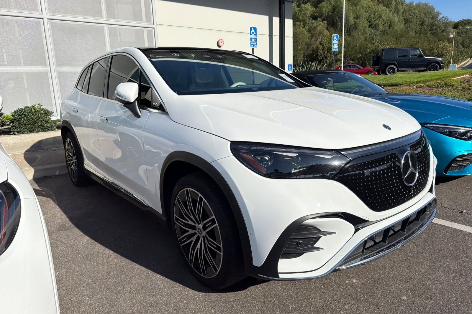 Certified Used 2024 White/off-white Mercedes-Benz 350+ SUV image 5