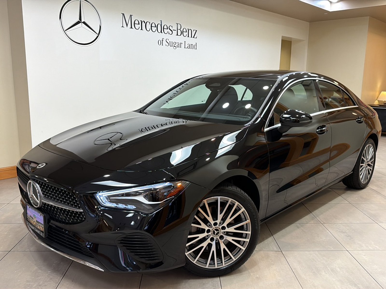 Certified Used 2026 Night Black Mercedes-Benz  image 1