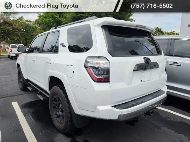 Used 2024 Ice Cap Toyota TRD Off-Road Premium image 4