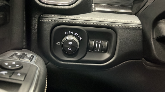 Used 2023 Bright White Clearcoat Ram Rebel image 43