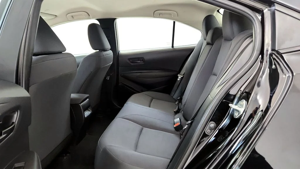 Certified Used 2024 Black Toyota LE image 21