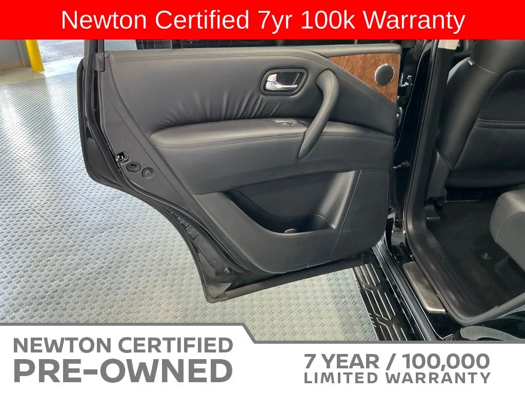 Certified Used 2024 Super Black Nissan SL image 44