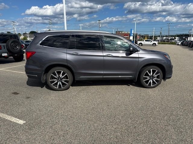 Used 2021 Modern Steel Metallic Honda Touring image 20
