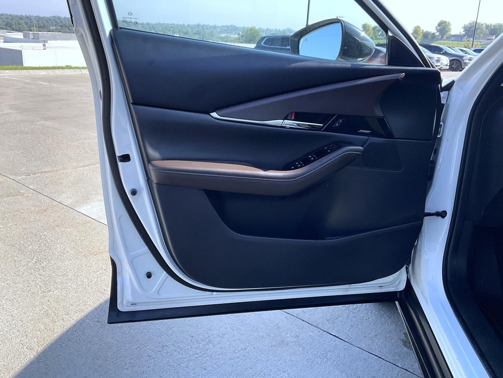 Used 2022 White Mazda 2.5 Turbo Premium Plus Package image 10