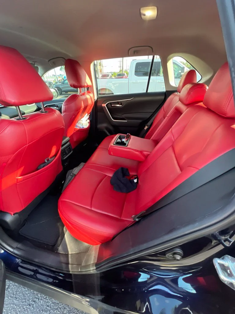 Used 2022 Blue Toyota XLE image 3