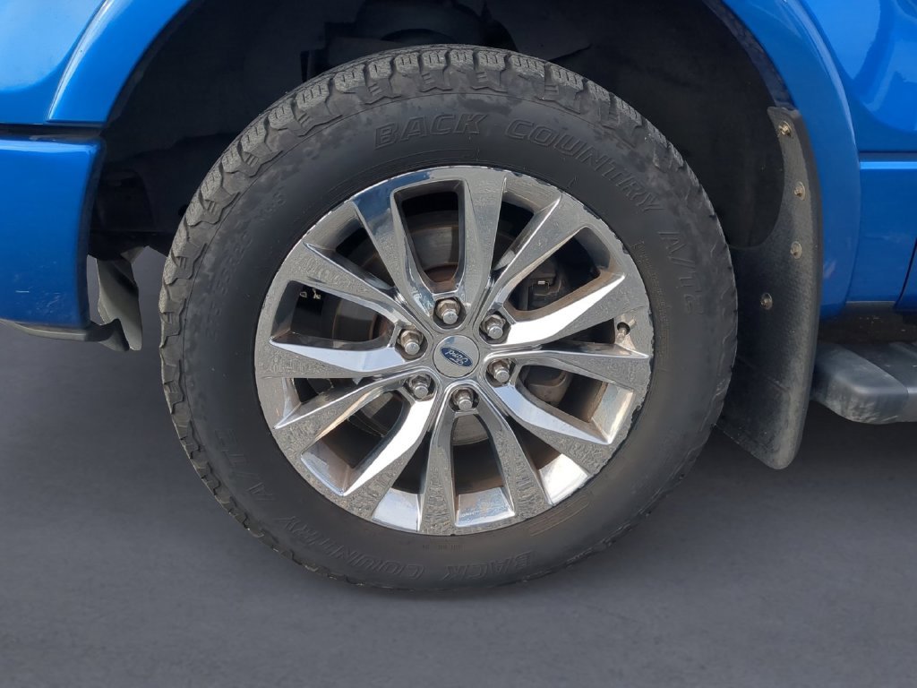 Used 2014 Blue Ford FX4 image 11