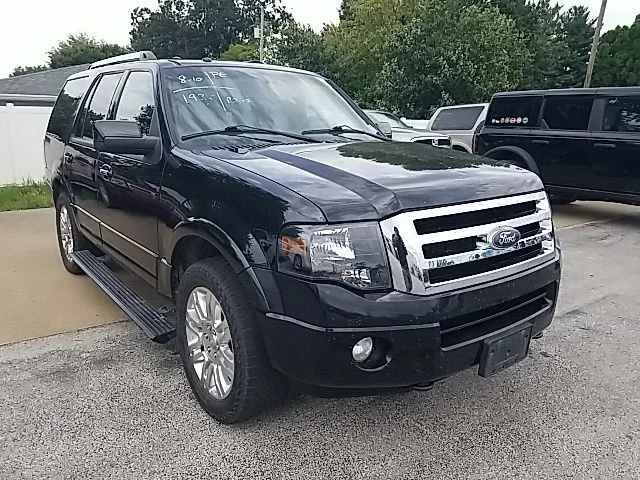 Used 2013 Black Ford Limited image 4