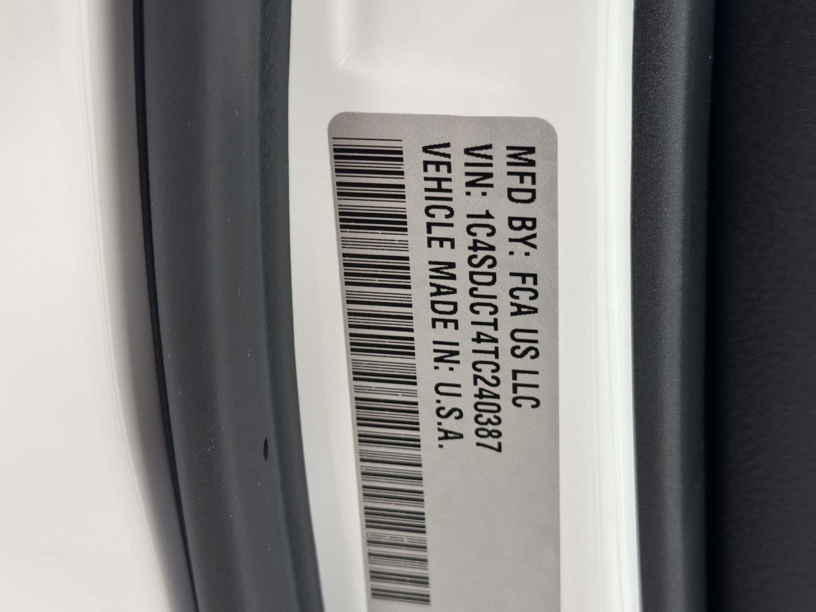 New 2026 White Knuckle Clearcoat Dodge GT HEMI V8 image 27