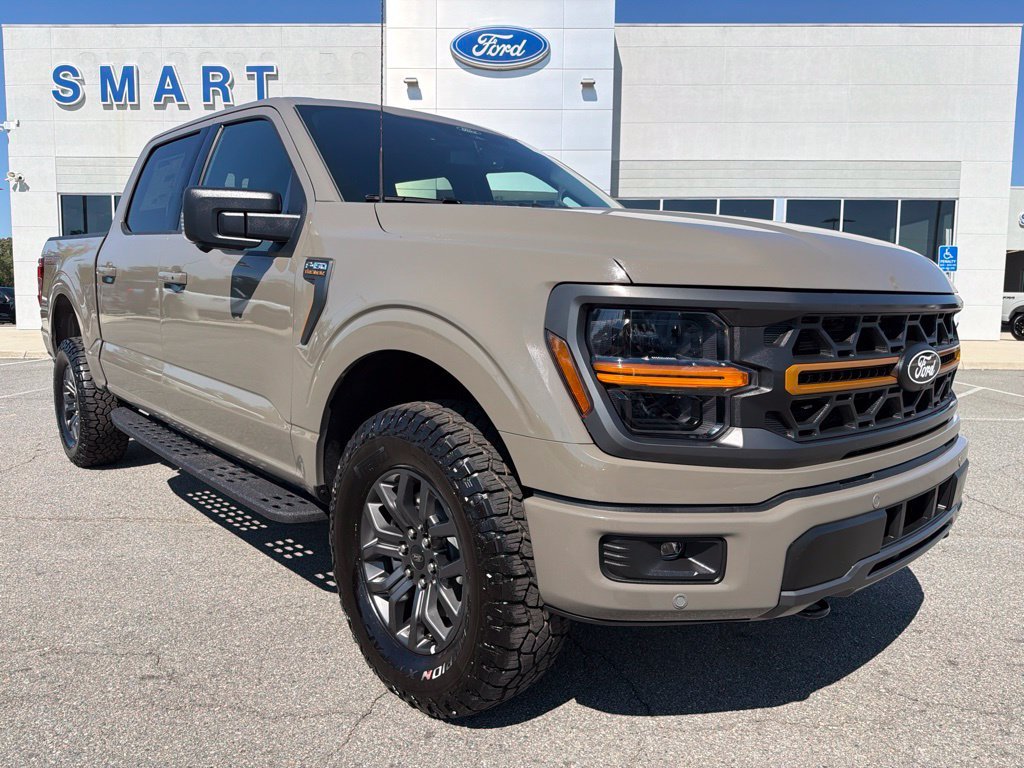 New 2026 Marsh Gray Ford Tremor image 1