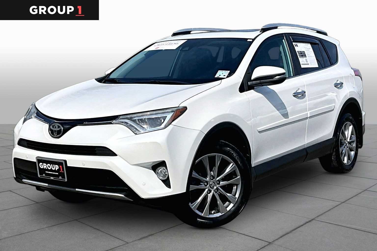 2016 Toyota RAV4 Limited