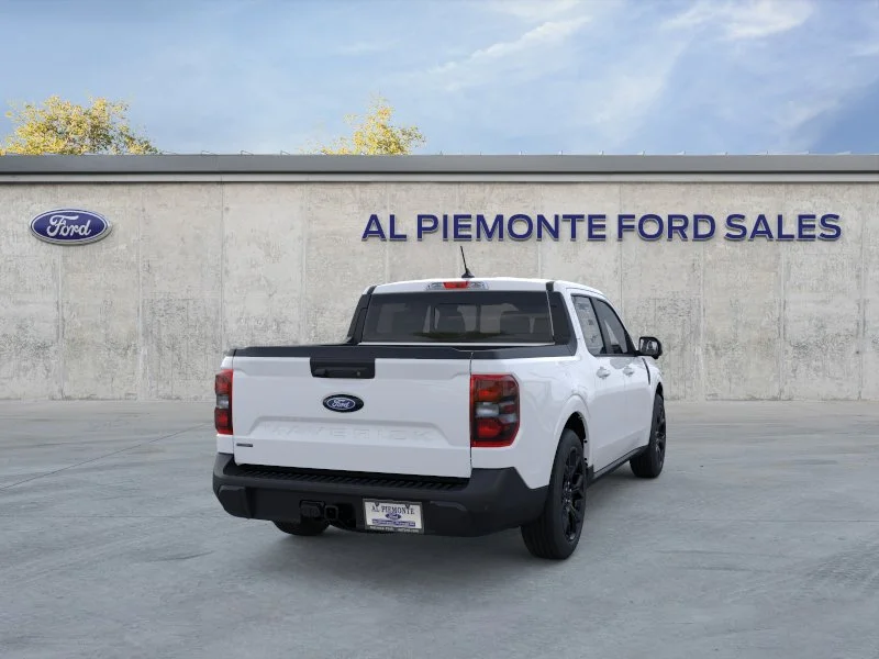New 2026 Oxford White Ford Lariat® image 8
