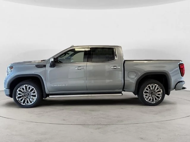 New 2026 Silver GMC Denali Ultimate image 2