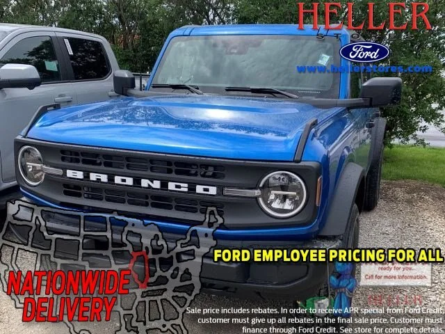 New 2026 Velocity Blue Metallic Ford Big Bend® image 25