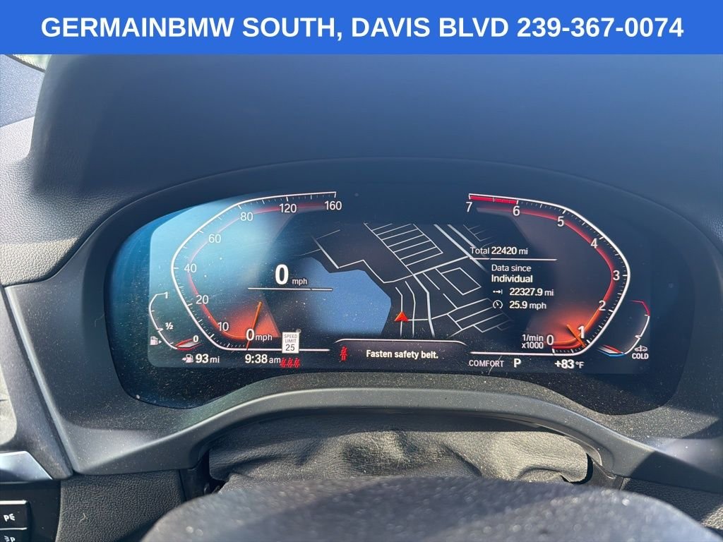 Certified Used 2024 Gray Metallic BMW sDrive30i image 24