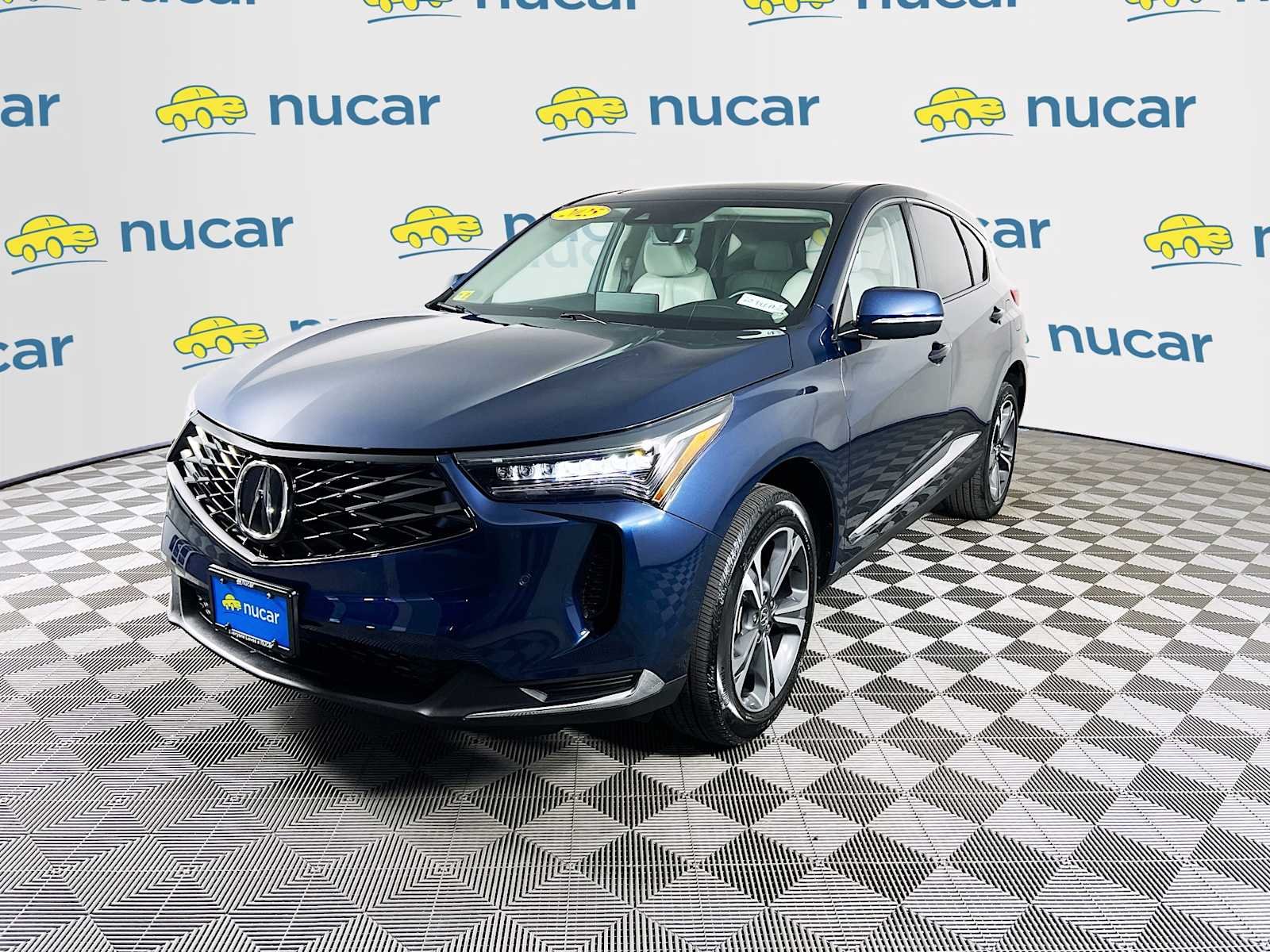 Used 2025 Canyon River Blue Metallic Acura w/Technology Package image 3
