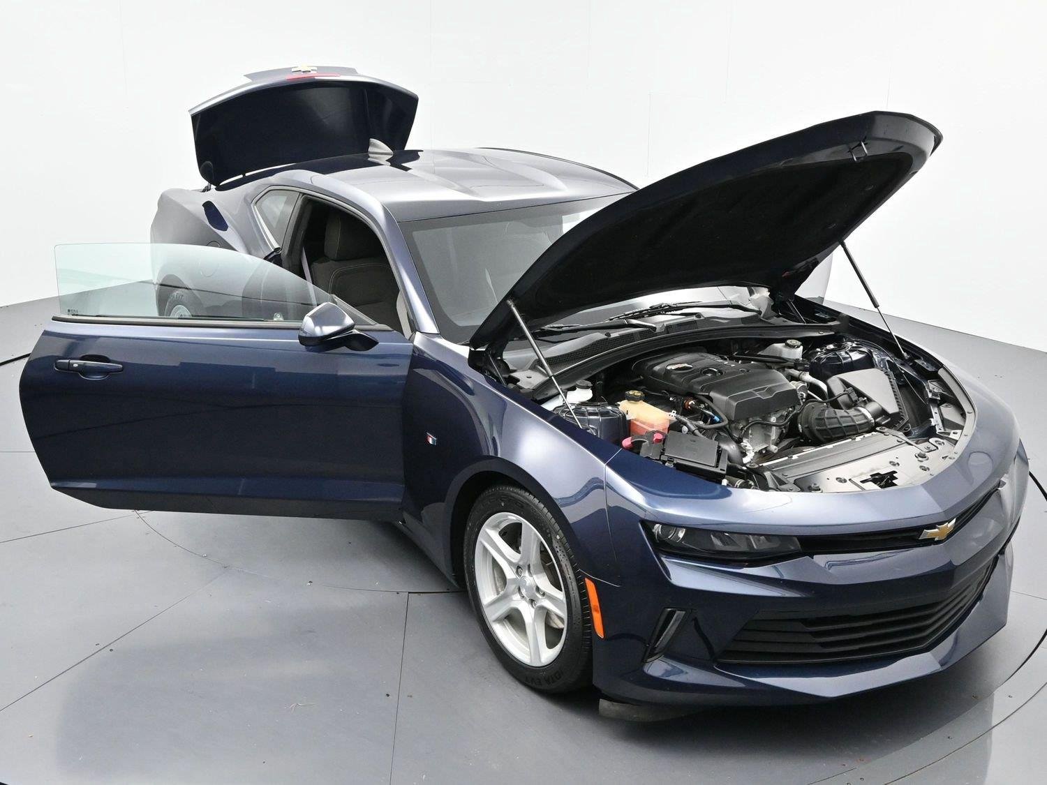 Used 2016 Blue Velvet Metallic Chevrolet 1LT image 43