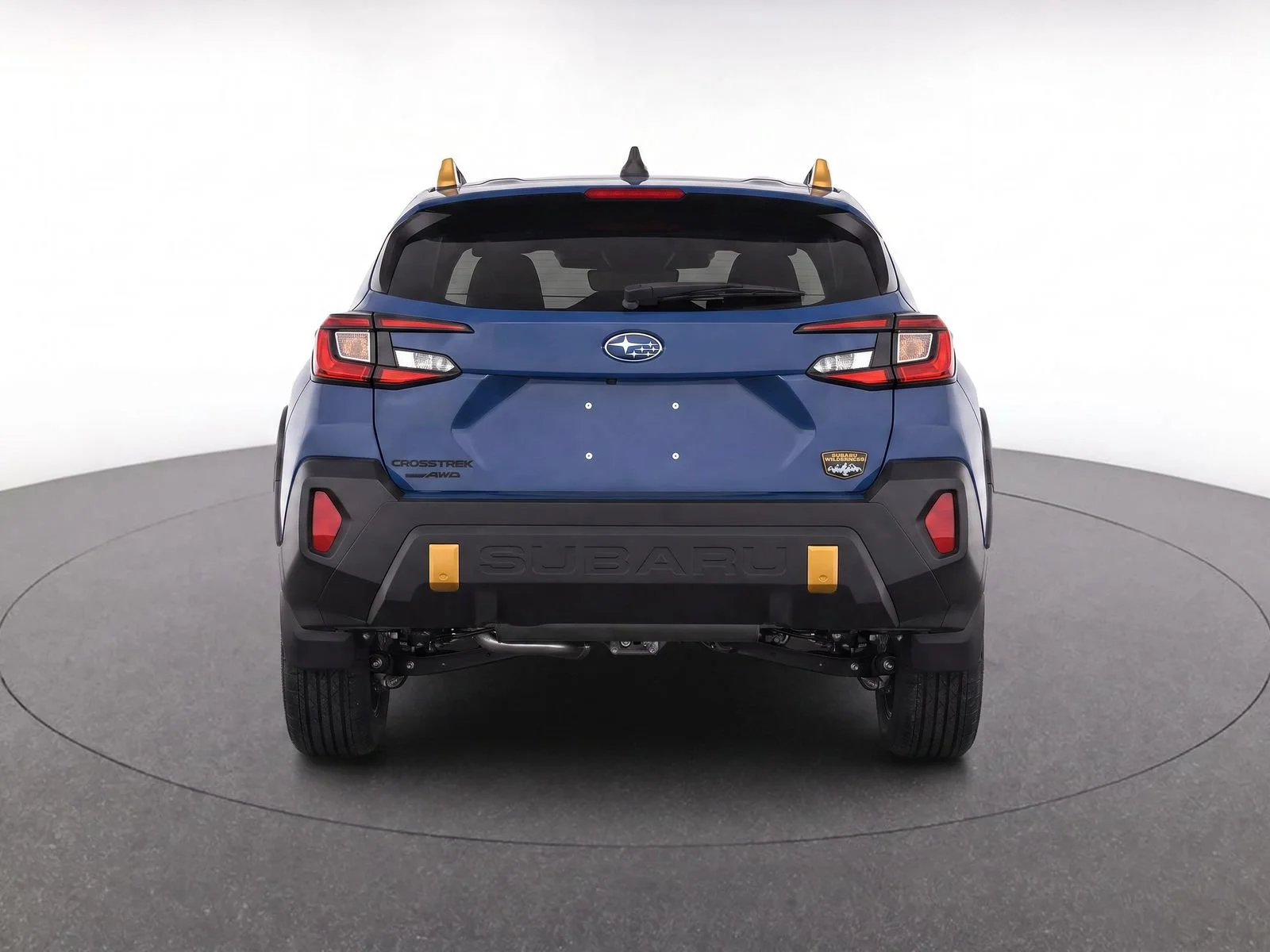 Used 2024 Geyser Blue Pearl Subaru Wilderness image 6