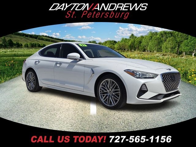 2021 Genesis G70 2.0T Standard's photo