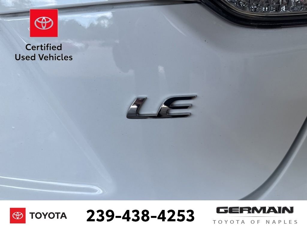 Certified Used 2024 White Toyota LE image 5