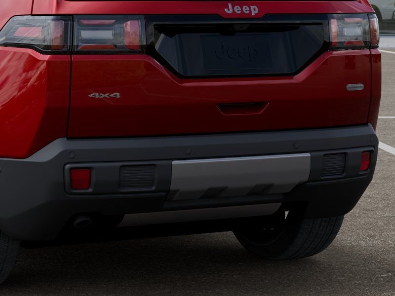 New 2026 Red Hot Pearl-Coat Exterior Paint Jeep Overland image 13
