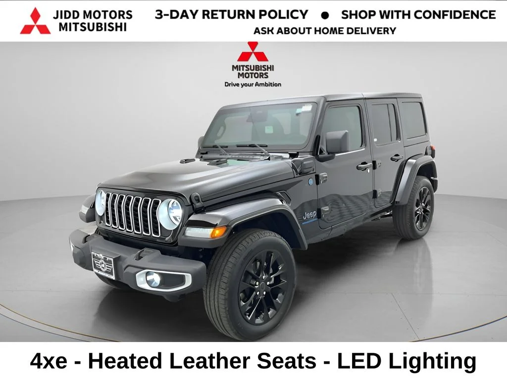 2025 Jeep Wrangler 4xe Sahara 4XE's photo