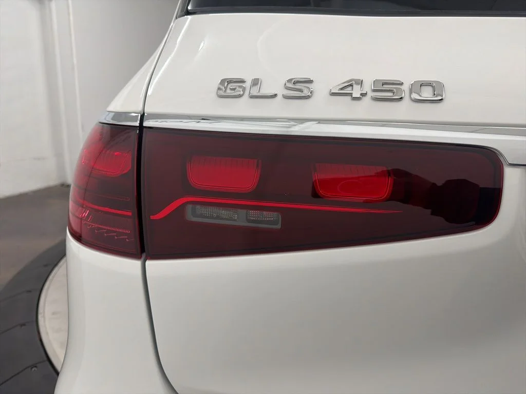 Used 2026 White Mercedes-Benz GLS 450 image 11