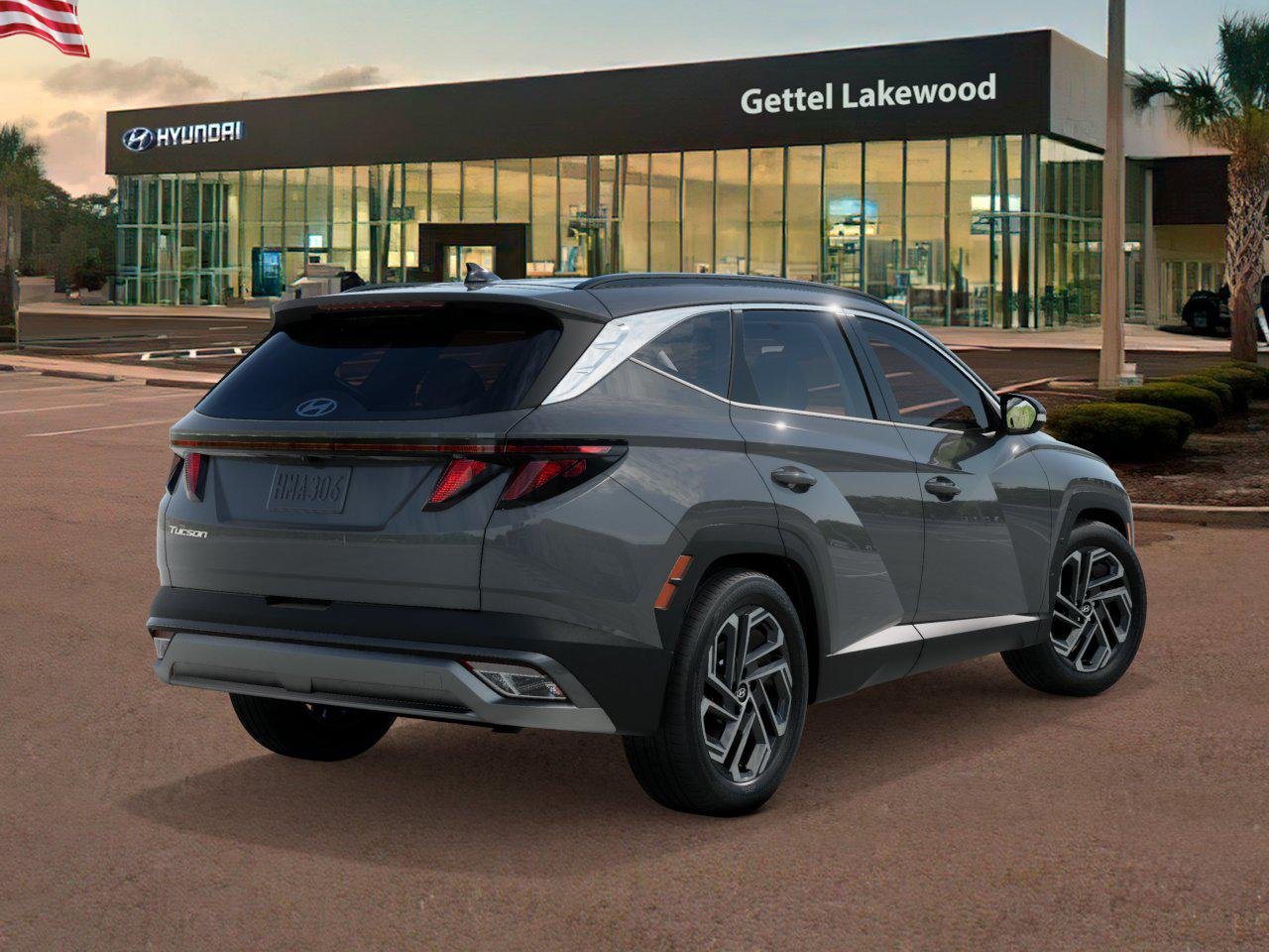 New 2026 Gray Hyundai SEL Plus FWD image 4