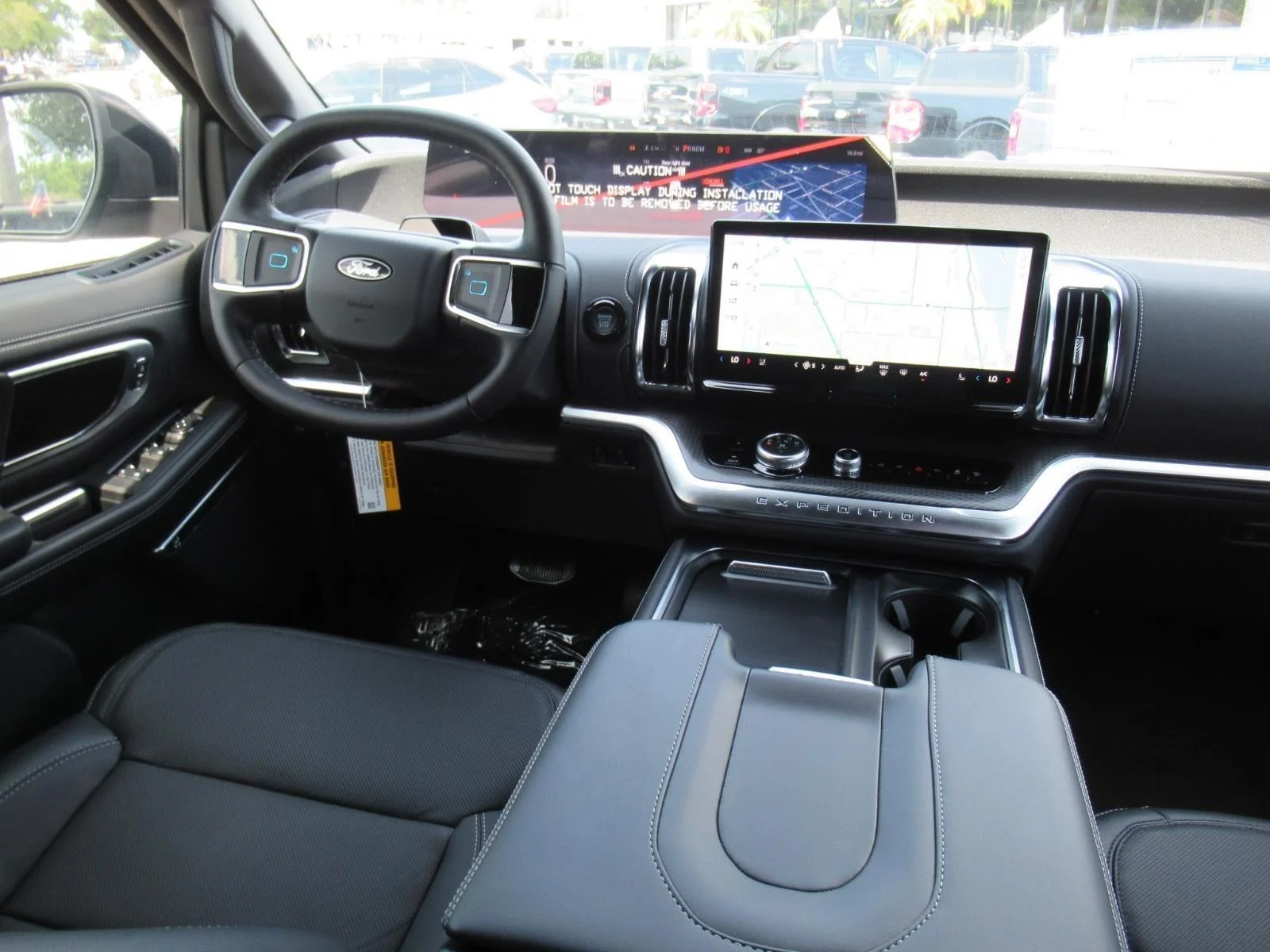 New 2026 Agate Black Metallic Ford Platinum® image 13
