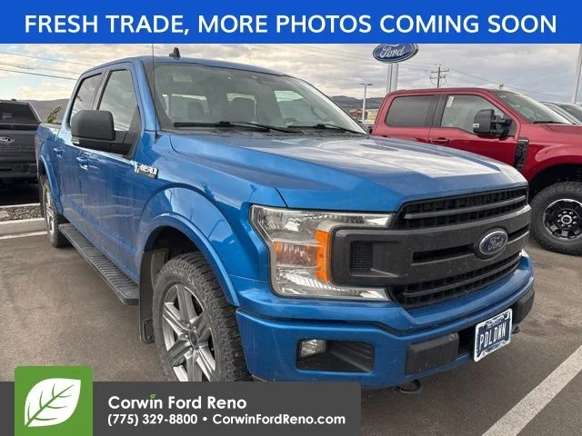 2019 Ford F-150 XLT 4x4 SuperCrew 145 in's photo