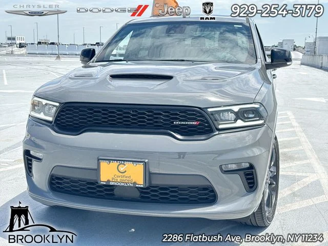 Certified Used 2022 Gray Dodge GT Plus image 1