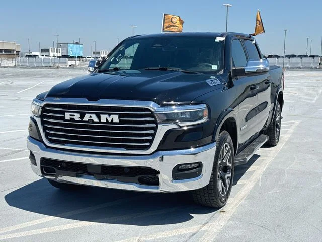 Certified Used 2025 Black Ram Laramie image 3