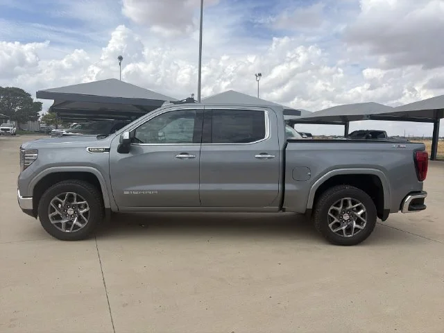 New 2026 Silver GMC SLT image 4