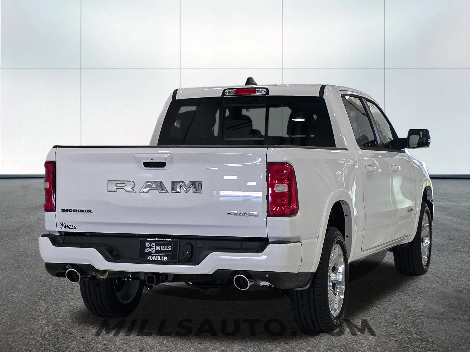 New 2026 Bright White Clear-Coat Exterior Paint RAM Big Horn/Lone Star image 7